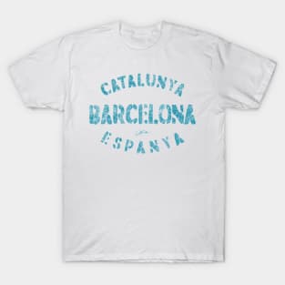 Barcelona, Catalonia, Spain T-Shirt